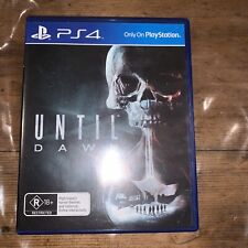 Until Dawn Sony PS4 PlayStation 4 Exclusive Game Survival Horror