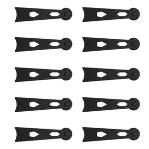 12 Stück Bilderrahmen Rack Schreibtisch Display Träger Kunststoff Halterungen - Bild 1 von 12
