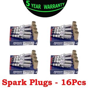 Set of 16 Iridium IX Spark Plugs 4469 For ngk 11-17 Ram 1500 5.7L V8 LFR5AIX-11