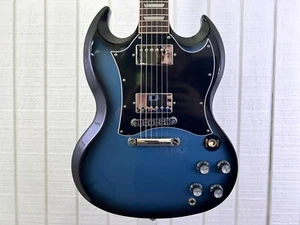 Gibson SG Standard Pelham Blue Burst 213550013 - Picture 1 of 13