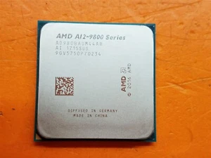 ⭐️⭐️⭐️⭐️⭐️ Desktop AMD A12-9800 Series AD980BAUM44AB CPU Processor 3.8GHz - Picture 1 of 3