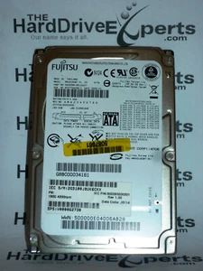 Fujitsu MHV2160BT PL HTTN CA06596-B510000T 2006-10 160gb 4200rpm SATA Festplatte - Bild 1 von 1