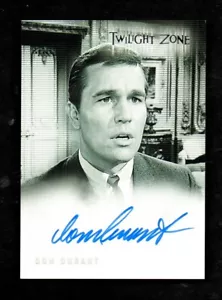 2005 Twilight Zone Science and Superstition A70 DON DURANT Autograph RIP - Picture 1 of 2
