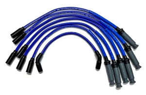 GM 4.3L V6 99-07 High Performance 10 mm Blue Spark Plug Wire Set 48313B - Picture 1 of 2