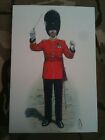 Military Postcard Bandmaster Royal Regiment of Fusiliers 1994 by Alix Baker