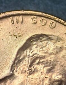1972-D Lincoln Memorial Cent Class 1 Doubled Die DDO-003 1DO-003 WDDO-003