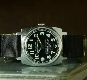 Pobeda watch Afghan War Operation STORM-333 Tajbeg Vintage soviet men's wrist - Picture 1 of 12