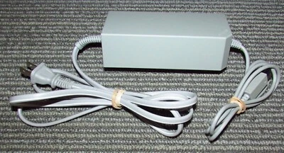 Official OEM AC Power Supply Adapter For Nintendo Wii Console RVL-002 - Image 1 of 3