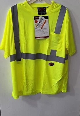 Pioneer V1054160U-XL High Visibility, Lightweight, Short Sleeve Safety T-Shirt - Image 1 of 2