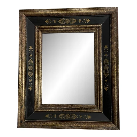 1960s Turner Gilded Wood Wall Mirror Cover