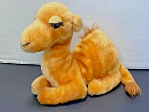 Vintage 1978 Dakin Omar the Camel Plush Stuffed Animal Bean Bag Toy - Picture 1 of 5