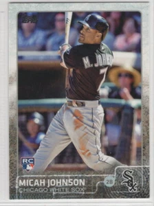 2015 Topps Baseball Chicago White Sox Team Set Serie 1 2 y Actualización - Imagen 1 de 1