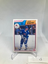 1983-84 OPC O-Pee-Chee Hockey #304 Peter Stastny Quebec Nordiques HOF d
