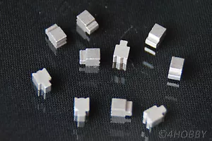 10 Mini Kohlebürsten Motorkohlen 5x 3,5x 3mm Modellbau Bürstenmotor Kohlen Motor - Picture 1 of 3