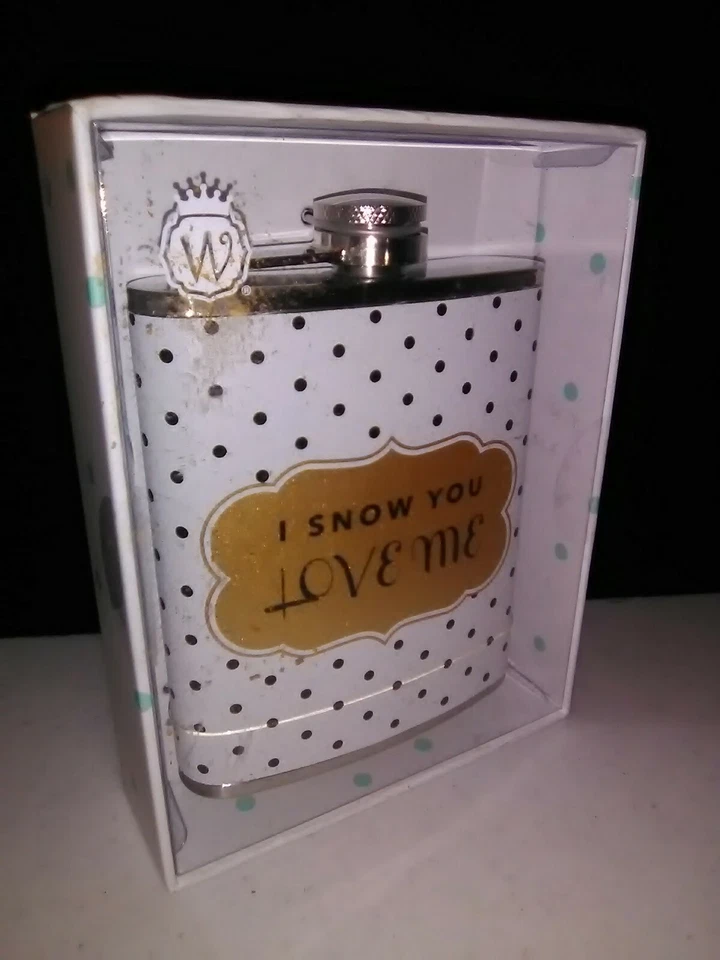 Wild Eye 7 OZ Frasco de cadera de acero inoxidable de onza Foto 1 de 1