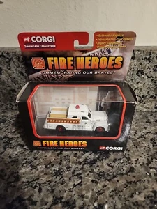 Seagrave Sedan Pumper - Denver CO #5 Corgi Fire Heroes CS90056 - Picture 1 of 6