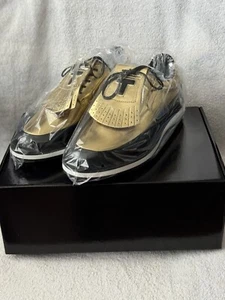 Donald Trump Presidential Gold GOLF Shoes Mens Size 9 Limited 219/1000 - Picture 1 of 8