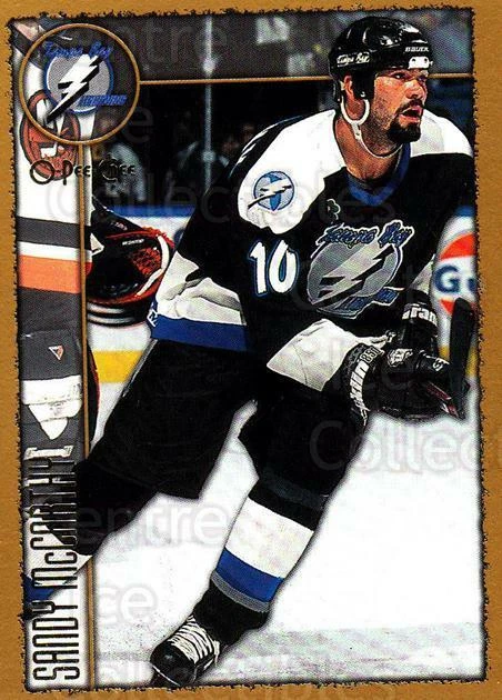 1998-99 Topps O-Pee-Chee Parallel #82 Sandy McCarthy - Image 1 of 1