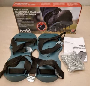 NEW Bond 9215 Green Giant Spiked Shoes Lawn Aerator NIB - Picture 1 of 6