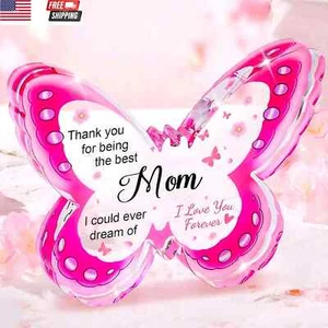 Mothers Day Gifts for Mom from Daughter Son Unique Mom Birthday Gifts, Butterfly - Picture 1 of 8