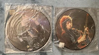 Queen Interview 2 Discs Rodger Taylor & Brian May 7” Limtd Edition Picture Discs - Image 1 of 4