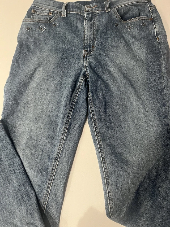 Denim & Co Canyon Retreat Women’s Jeans Size 10 - Image 1 of 4