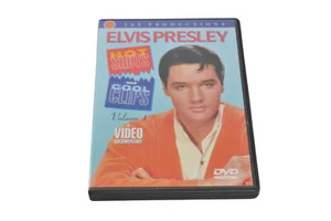 Elvis Hot Shots and Cool Clips Volume 1 DVD VG - Imagen 1 de 5