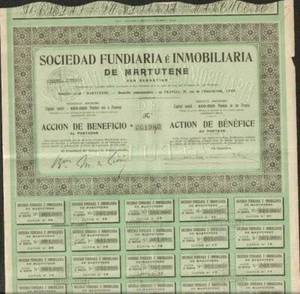 RARE => Sociedad Fundaria é Immobiliaria de MARTUTENE (ESPAGNE) (F) - Foto 1 di 1