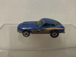 DATSUN 240Z WHIZ BLUE 1:64 HOT WHEELS MALAYSIA NO BOX - Imagen 1 de 7