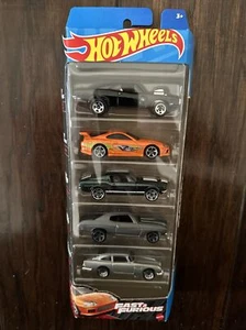 2023 Hot Wheels Fast & And Furious 5 Pack - Charger Supra Mustang Chevelle - Picture 1 of 5