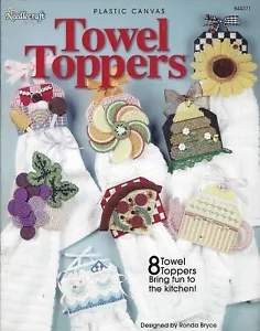 TOWEL TOPPERS ~ THE NEEDLECRAFT SHOP plastic canvas - Picture 1 of 1