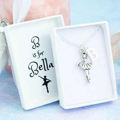 Collar Bailarina, Joyería Ballet Personalizada, Regalos para Niñas, Regalos de Baile Foto 1 de 4