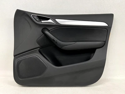 ⭐2015-2018 AUDI Q3 Q3 QUATTRO FRONT RIGHT PASS SIDE DOOR TRIM PANEL OEM LOT2607 - Image 1 of 4
