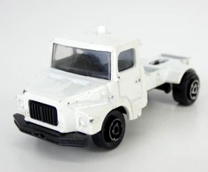 Majorette Scania Cab Truck Toy Vintage Collectable Model 1:100 White - Picture 1 of 11