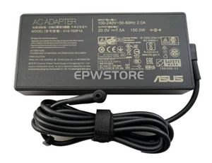 20V 7.5A 150W AC Adapter Charger For Asus VivoBook Pro K6502VU-MA155W Laptop - Picture 1 of 6