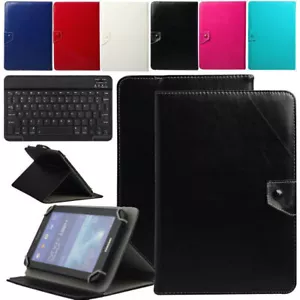 For Samsung Galaxy Tab A7/ Tab A/ Tab 4 10.1" Wireless Keyboard Case Cover Stand - Picture 1 of 42