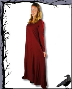Ropa de día - Vestido largo gótico Seola Leonardo Carbone - Imagen 1 de 4