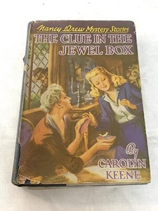 Nancy Drew The Clue In The Jewel Box - Picture 1 of 6