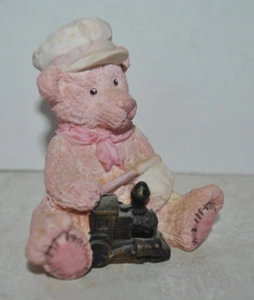 Estatuilla de colección Take Me Home Teddies - Locomotora Luke - Imagen 1 de 3