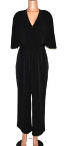BEAUTIFUL by Lawrence Zarian The Garcelle Petite Belted Jumpsuit, Medium A630485 - Picture 1 of 5