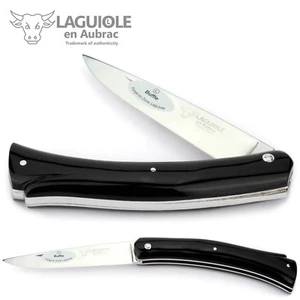 Laguiole en Aubrac 11 cm Taschenmesser Mistral L0511SUIN Messer Griff Büffelhorn - Bild 1 von 5