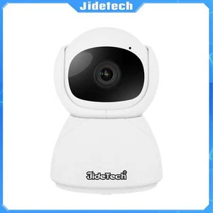 JideTech 1080P WiFi Indoor Security Camera with 2-Way Audio Camera for Baby/Pet - Picture 1 of 9