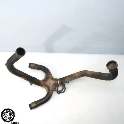 99-02 DUCATI 900SS SUPERSPORT EXHAUST HEADER PIPES - Image 1 of 4