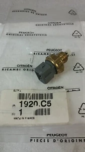 Sensore temperatura 1920C5 compatibile con Citroen  Peugeot originale - Imagen 1 de 2