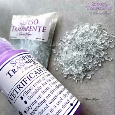 Vetrificante in gel trasparente by Sospeso Trasparente - Immagine 1 di 4
