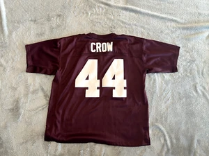 Texas A&M XL Throwback Sewn Jersey John David Crow #44 Heisman Trophy Adidas   - Picture 1 of 3