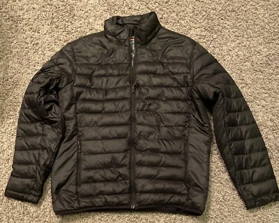 Hawke And Co Black Winter Jacket Size Medium, 50% Off - Image 1 of 4