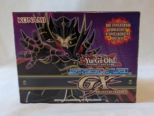 Yu-Gi-Oh! Speed Duel GX Box | DUELISTS OF SHADOWS | alemán | NUEVO Y EMBALAJE ORIGINAL - Imagen 1 de 3