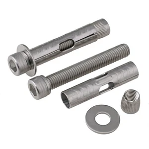 Heavy Duty Anchor A2 Stainless Steel Expansion Anchor Duty Fixings Bolts M6-M12 - Picture 1 of 6