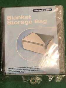 Foldable Storage Bag Clothes Blanket Quilt Closet Sweater Organizer Boxes Bags - Picture 1 of 1